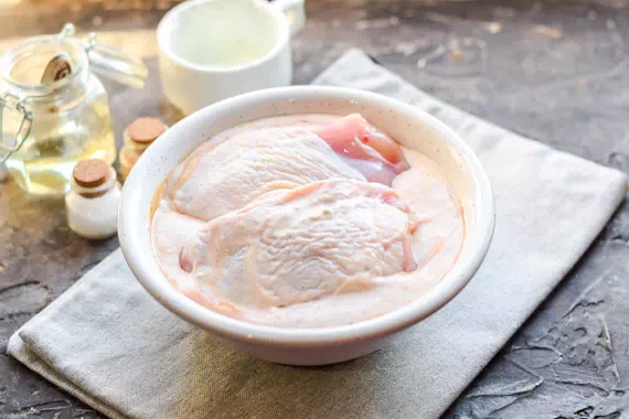 курица в духовке в йогуртовом соусе фото 4